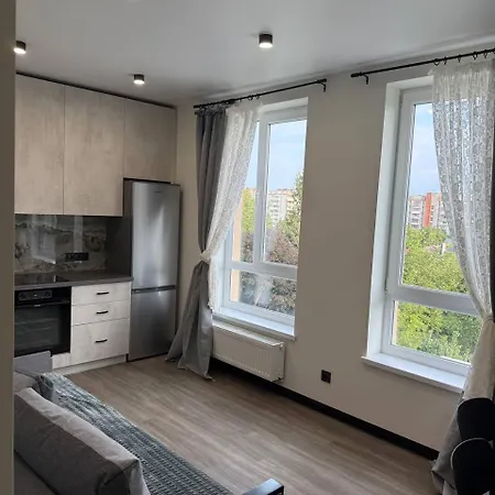 віп вул під голоском 15 б 9-2 Apartment Lemberg