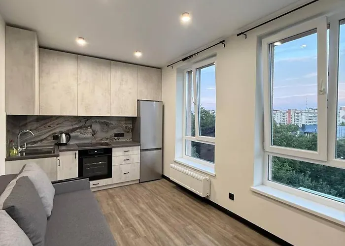 віп вул під голоском 15 б 9-2 アパート リヴィウ