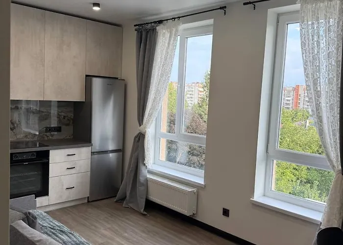 віп вул під голоском 15 б 9-2 アパート リヴィウ