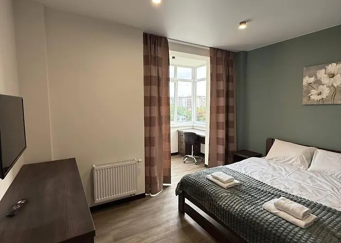 віп вул під голоском 15 б 9-2 アパート *